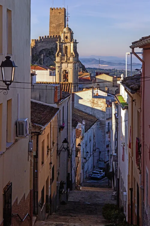 Calles de Banyeres de Mariola - Spain