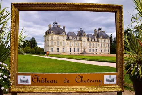 Chateau de Cheverny - Desde Ervoor, France