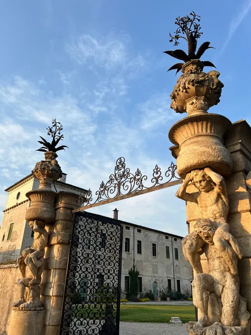 Villa Valle (Casavalle) - Från Entrance, Italy