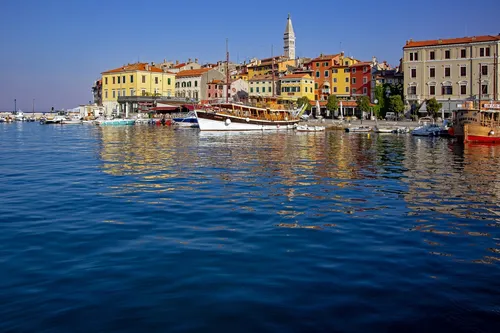 Porto sud Rovigno - Croatia