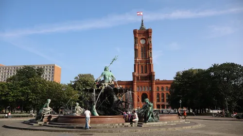 Neptunbrunnen - Germany