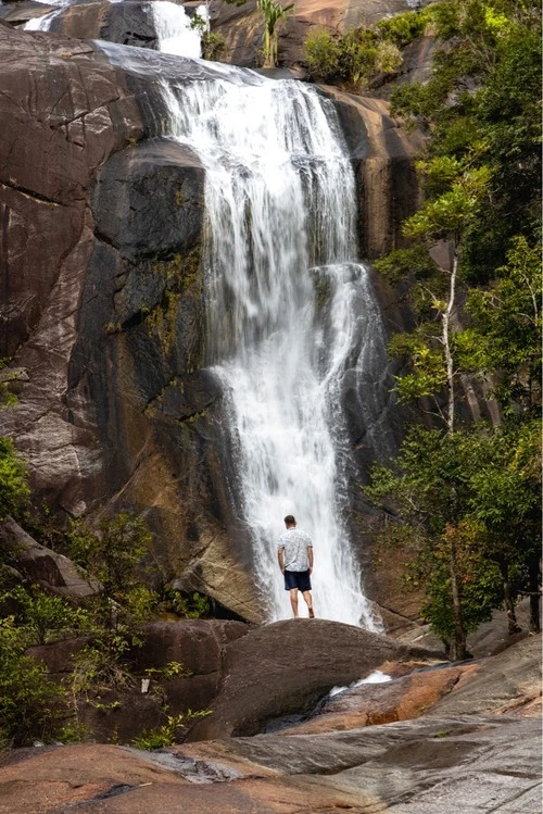 Seven Wells Waterfall - Malaysia