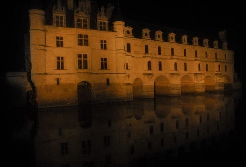 Château de Chenonceau - From Catherine de Médicis Garden, France