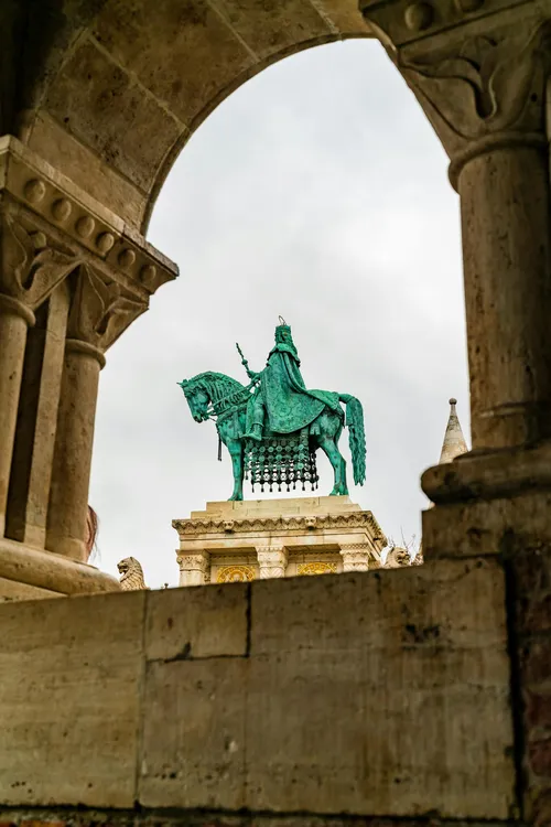 Statue of St. Stephen I - Hungary
