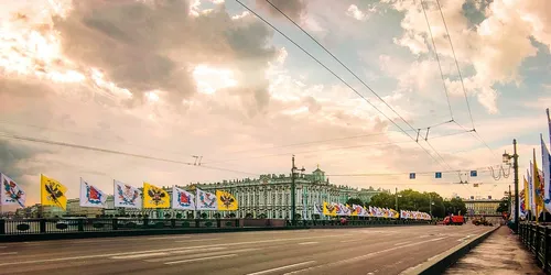 Winter Palace - Dari Palace bridge, Russia
