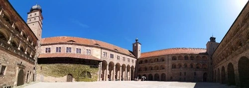 Plassenburg - Aus Inside, Germany