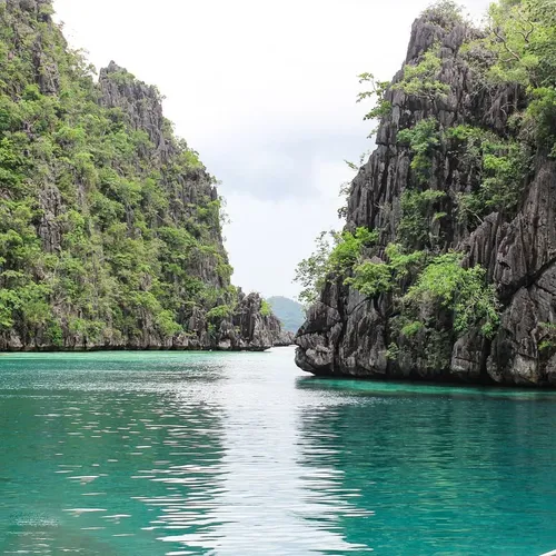 Twin Lagoon - Philippines