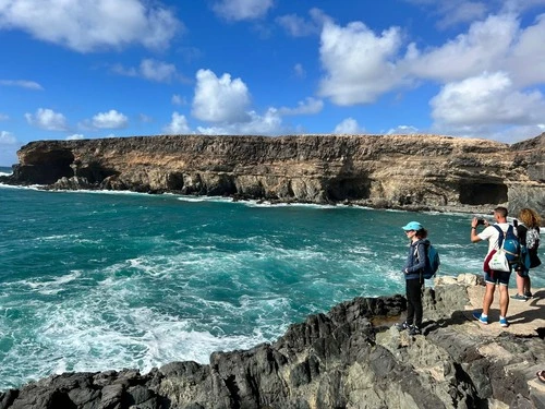 Caleta Negra - Aus Cuevas de Ajuy, Spain