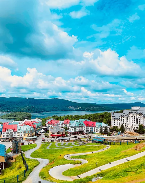 Mont-Tremblant - Desde Panoramic Gondola, Canada