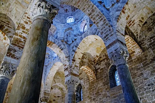 Church of Saint Catald - From Inside, Italy