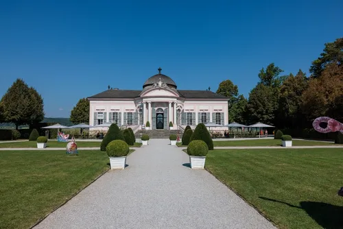 Barockgarten mit Pavillon - Depuis Garden, Austria
