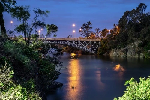 King's Bridge - De Footpath / Cataract Gorge Reserve, Australia
