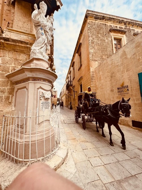 The Silent City - Aus Triq San Pietru, Malta