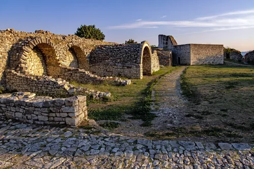 Ruins of the White Mosque - Albania
