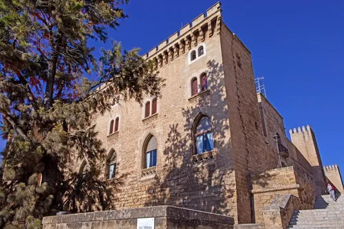 Royal Palace of La Almudaina - Da Parc infantil Dalt Murada, Spain