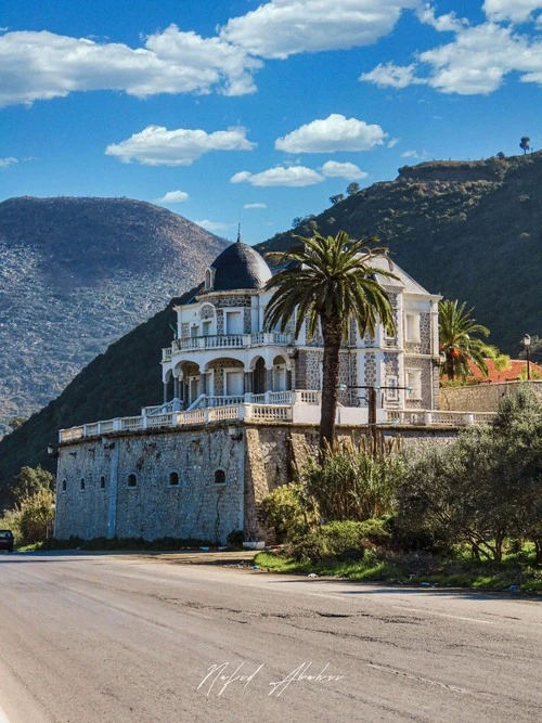 Château de la Comtesse - Frá Aokas - Béjaïa, Algeria
