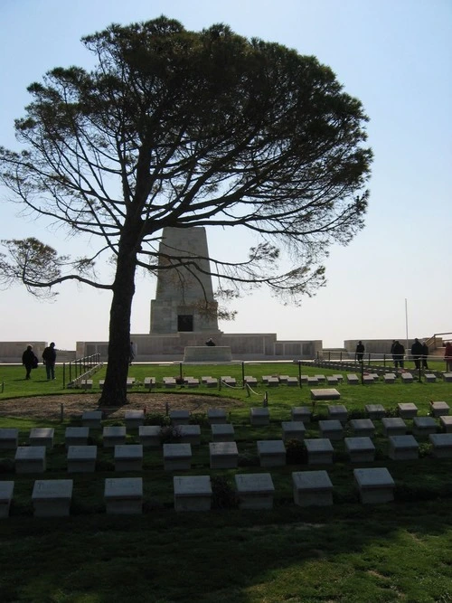 Lone Pine Cemetery - Turkey