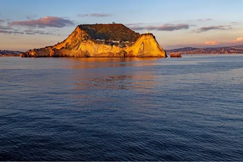 Capo Miseno - Aus Ferry, Italy