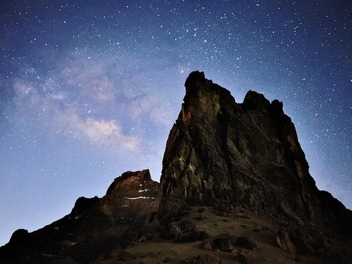 Iztaccíhuatl - Depuis Tercer Portillo, Mexico