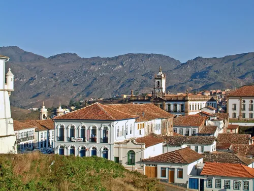 Museu da Inconfidência - Von Igreja de Nossa Senhora das Mercês e da Misericórdia, Brazil