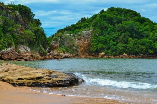 Praia Secreta Do Pai Vitório - Brazil