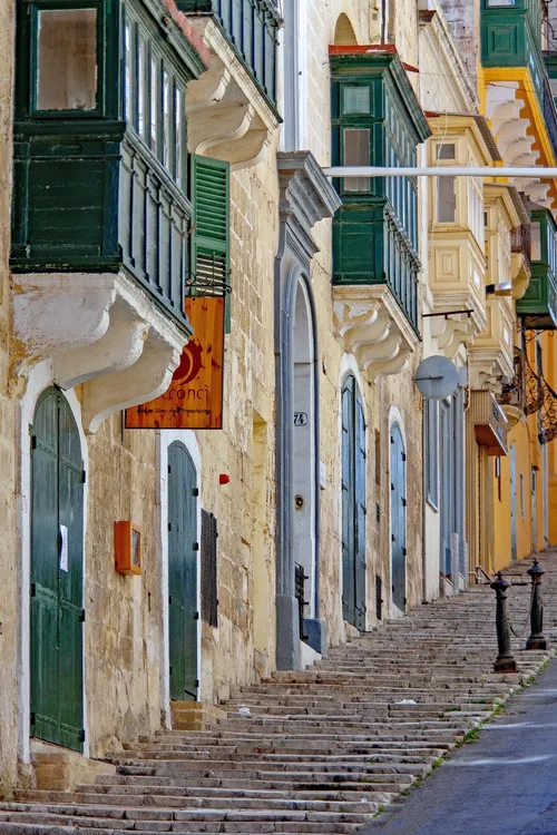 Streets of Valletta - Malta