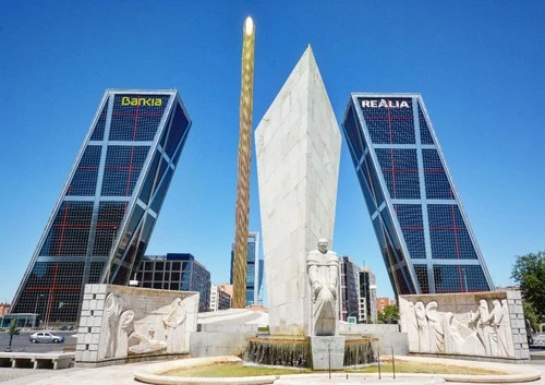 Monumento a José Calvo Sotelo - Spain