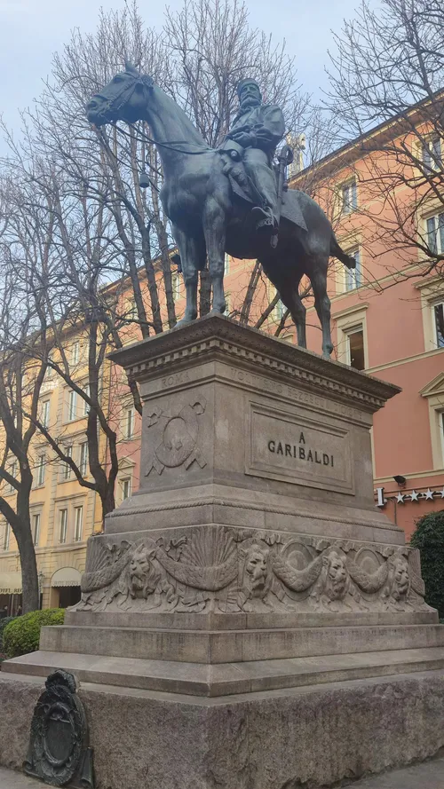Giuseppe Garibaldi Monument - Italy