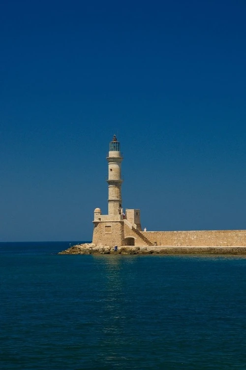Lighthouse of Chania - From Old Port, Greece