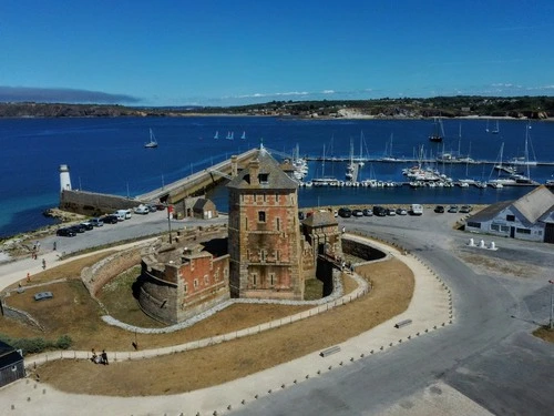 Tour Vauban - Aus Drone, France