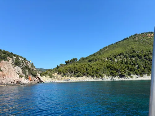 Velanio Beach - Greece