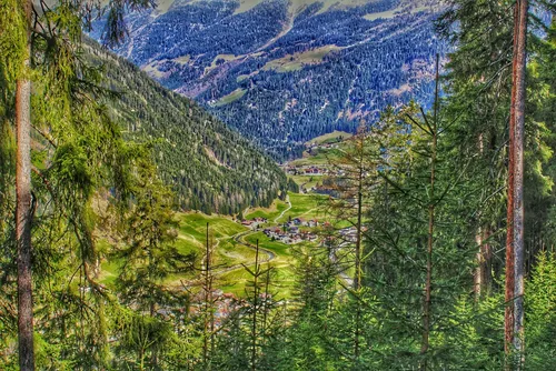 Vergötschen - Von Erzaufbereitungsplatz, Austria