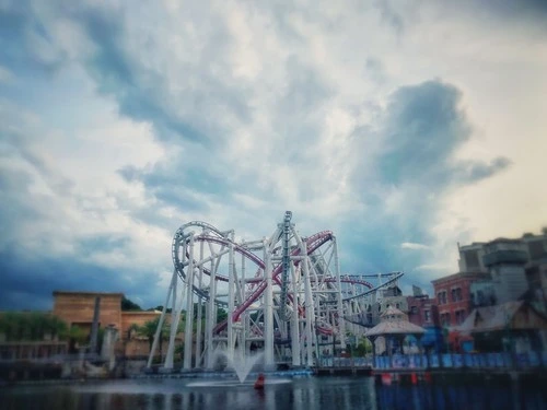 RWS Battlestar Galactica - Van Universal Studios Singapore, Singapore