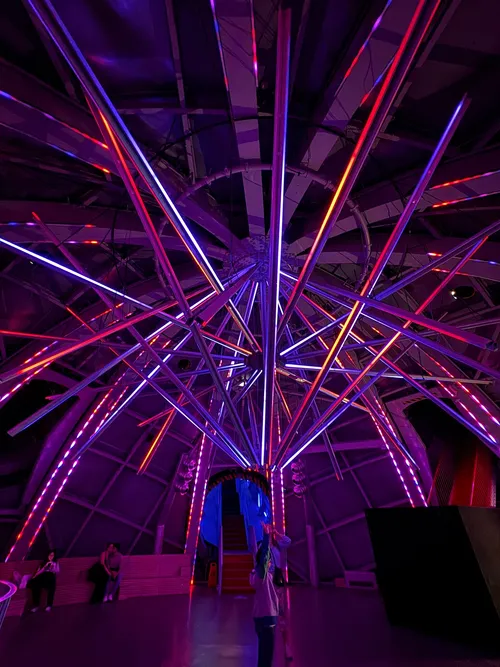 Atomium - Od Inside, Belgium