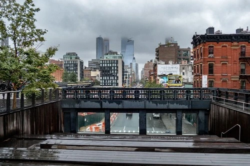 High Line Entrance - Depuis 10th Ave, United States