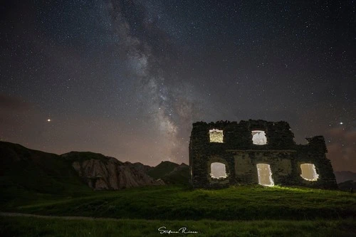 Canosio's ruins - Від Road, Italy