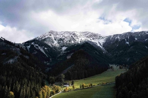 Reitingau Panorama - Van Drone, Austria