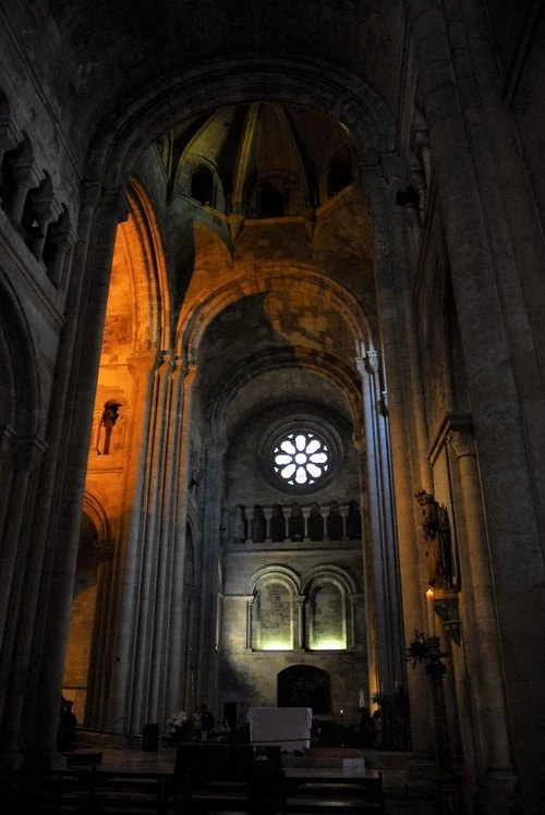 Sé de Lisboa - Aus Inside, Portugal