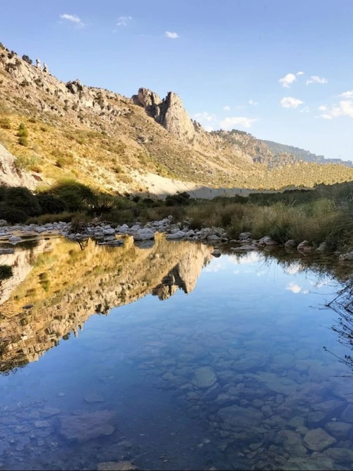Sierra de Castril - Din Río de Castril - Area Aproximada, Spain