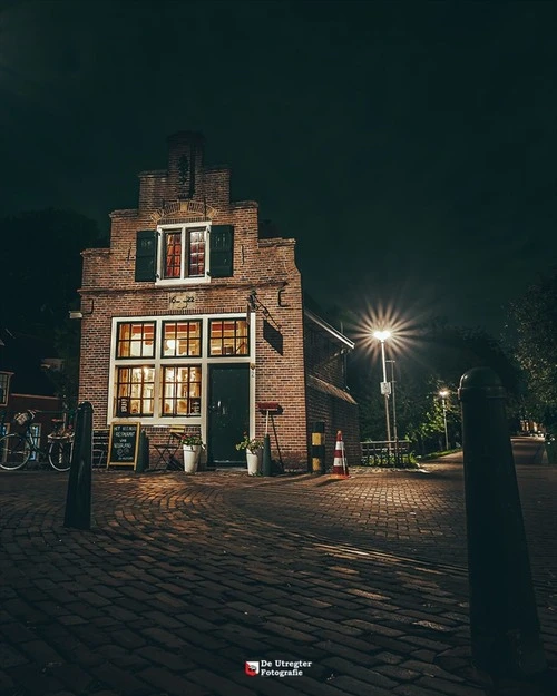 Brandspuithuisje - Depuis Panoven, Netherlands