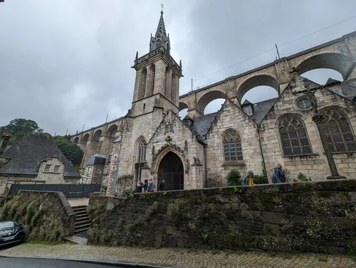 Église Saint-Mélaine de Morlaix - France