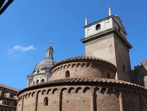 Rotonda di San Lorenzo - Da Outside, Italy