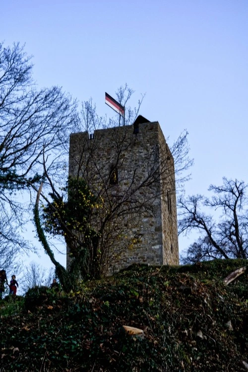 Burgruine Achalm - Iz Auf der Achalm, Germany