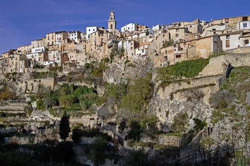 Bocairent - De Pont darrere de la Vila, Spain