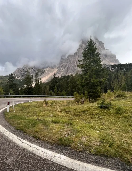 Monte Pelmo - Aus Strada Provinciale 251, Italy