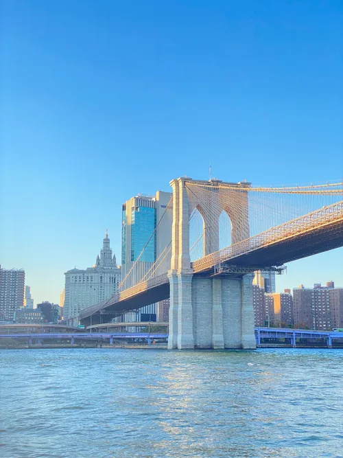 Brooklyn Bridge - Depuis Dumbo ferry, United States