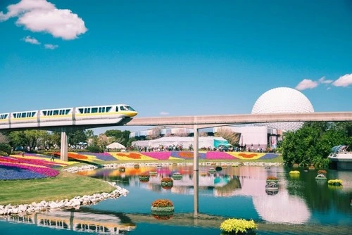 Spaceship Earth - Z World Showcase, United States