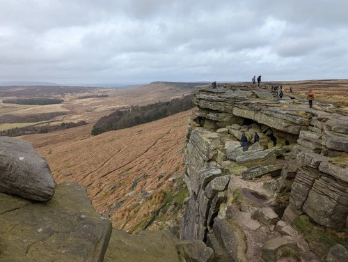 Robin Hood's Cave - De Stanage Edge, United Kingdom