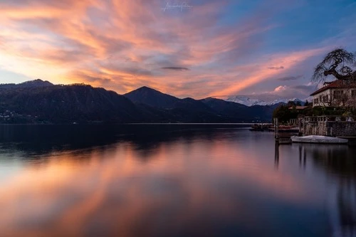 Orta Lake - Desde Ponton, Italy