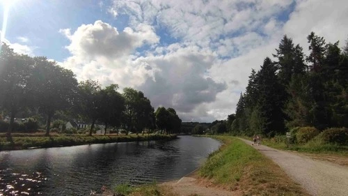 Canale Nantes - Brest - France